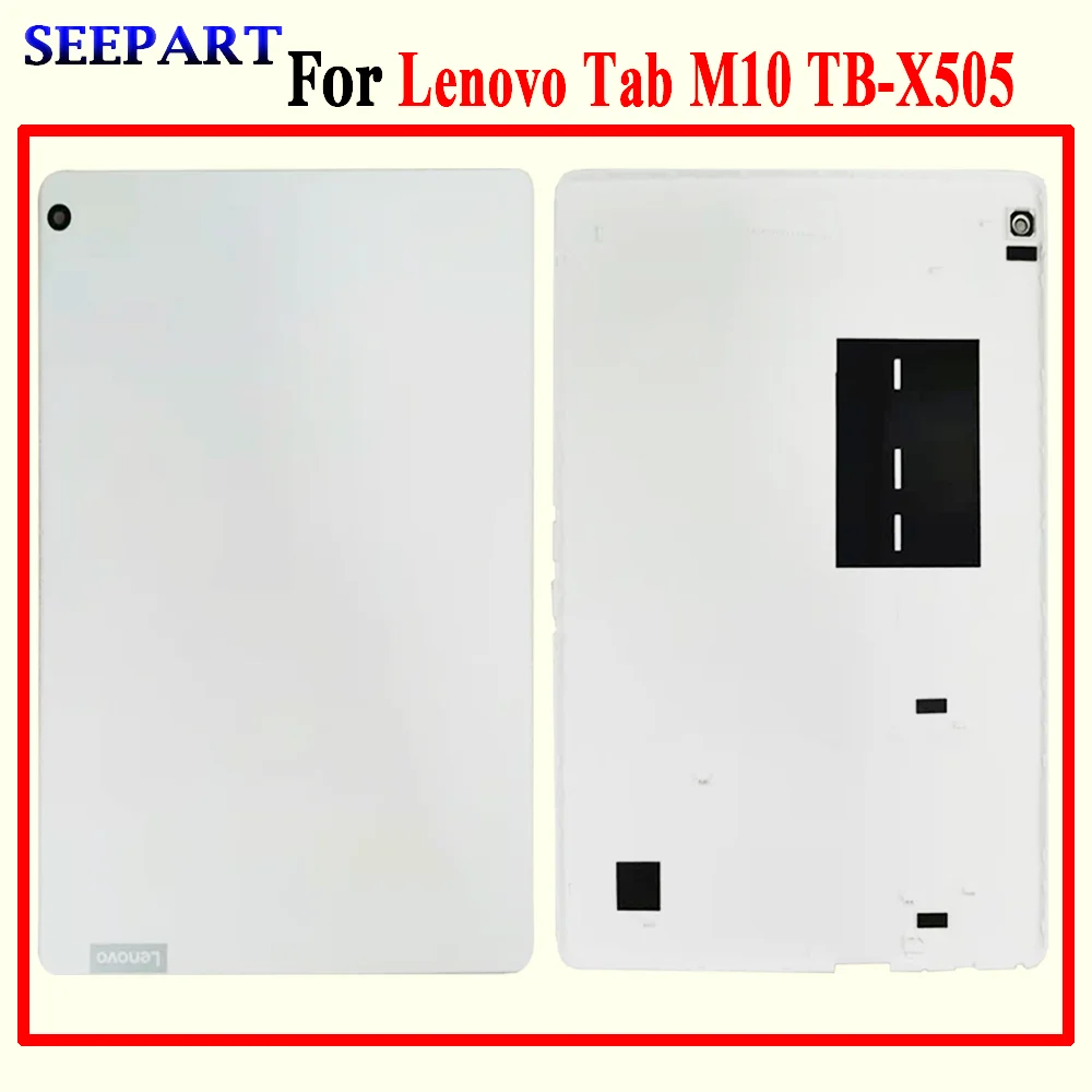 

New For Lenovo Tab M10 TB-X505 Back Battery Cover Door Housing Case For Lenovo Tab M10 TB-X505 Back Housing