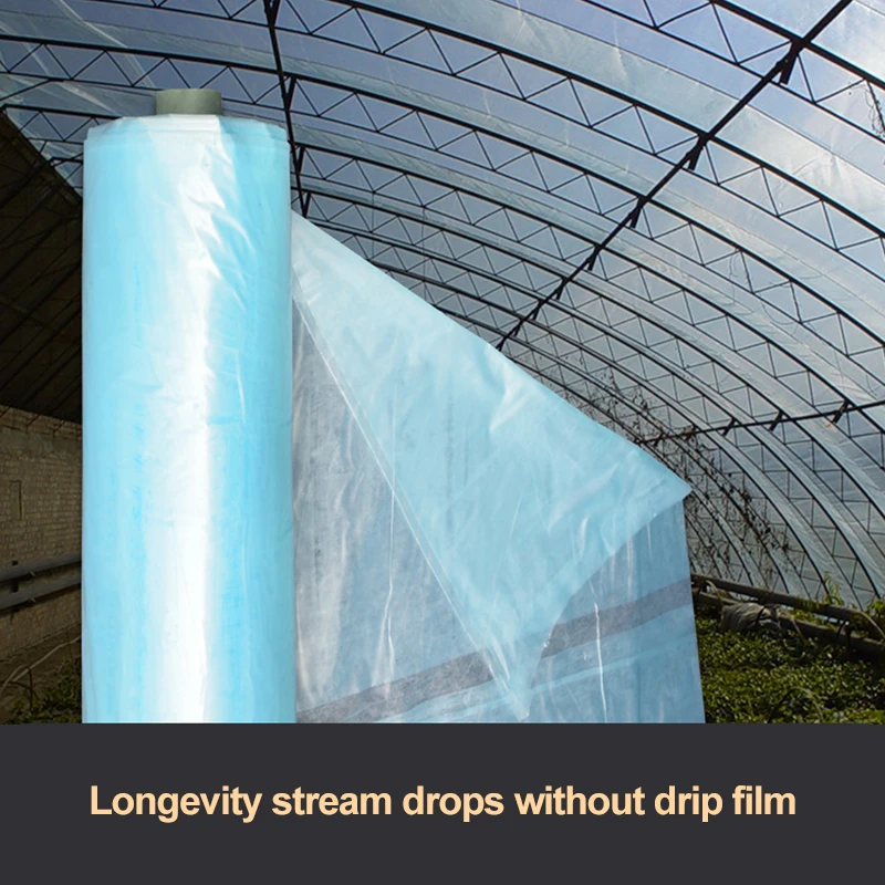 

Multifunctional Agricultural Plastic Mulch Garden PE Film Agricultural Rainproof Heat Insulation Weeding Cover