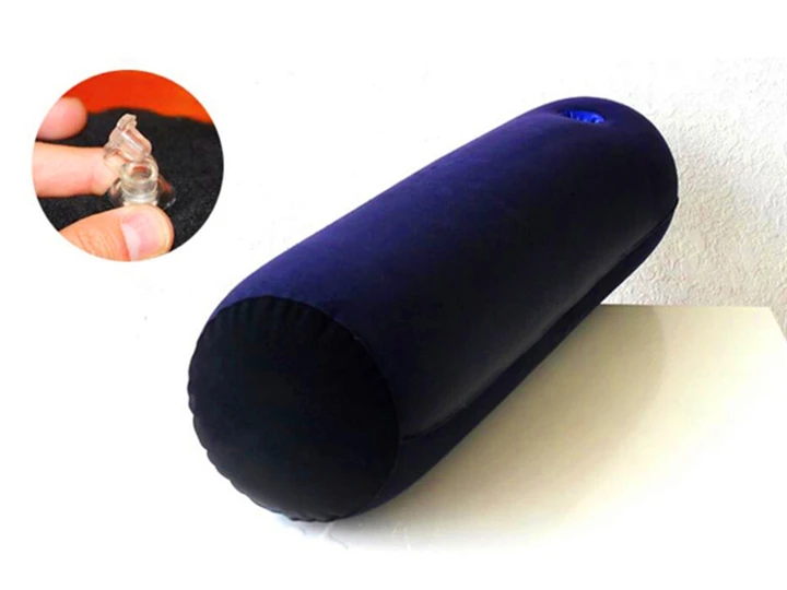 Inflatable Sex Aid Wedge Pillow Love Position Air Blow Cushion Furniture Adult Pillow Sexy Body Support Pads For Men Women