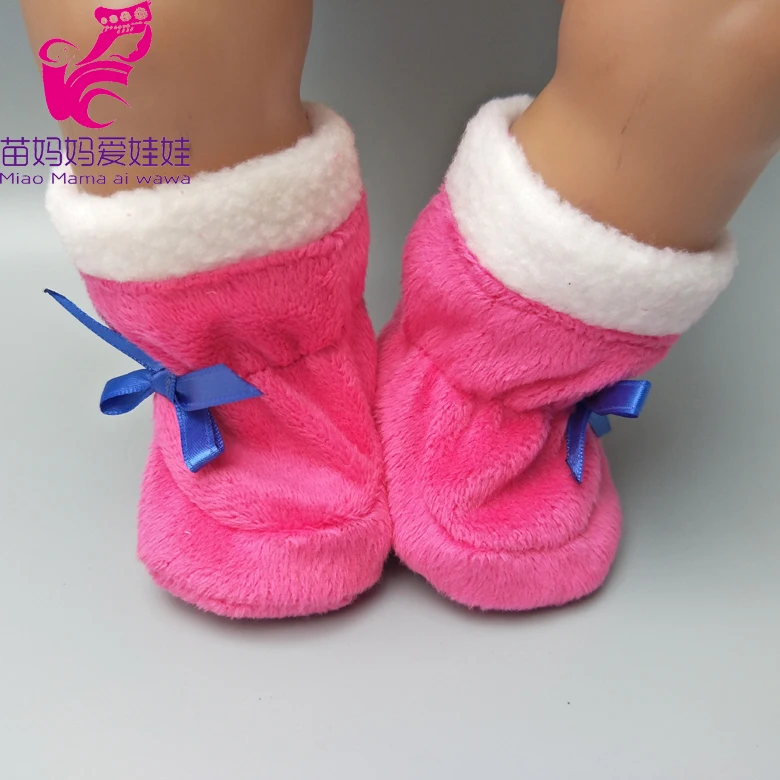 16 дюймов и 18 Кукла обувь для " больших размеров 40-45 см Reborn Baby Doll аксессуар