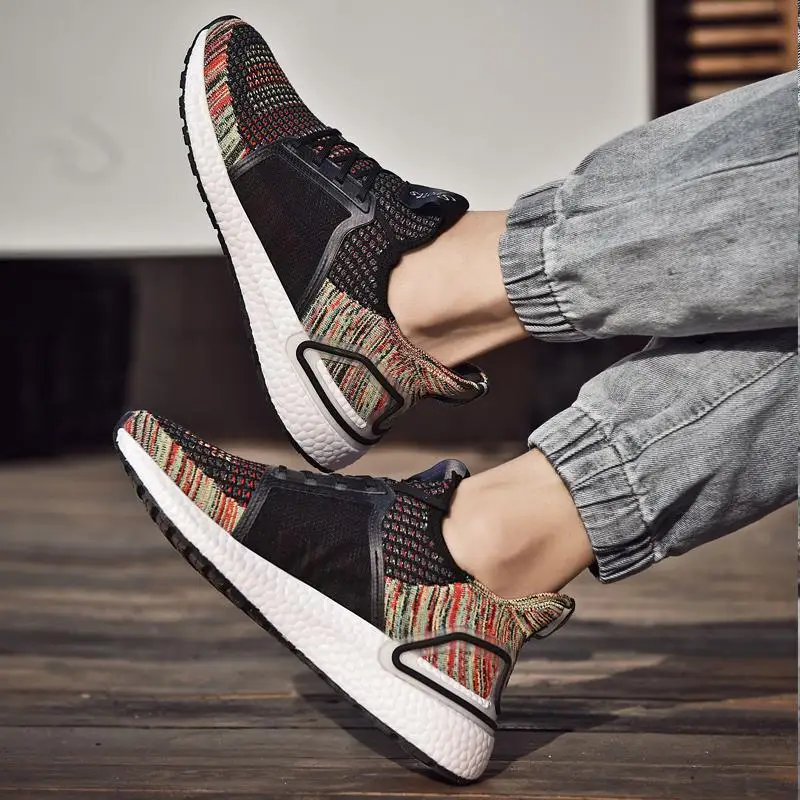 

Hot Sale Authentic Running Shoes Men Sneakers Summer Ultras Breatheable Outdoor Summer Jogging Trainers Men Breathable Sports