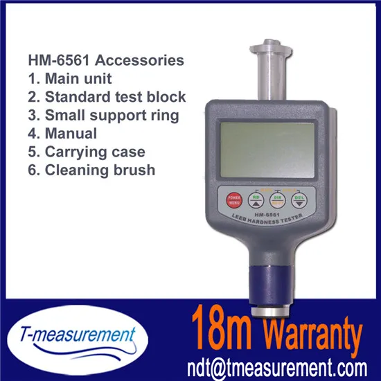

hardness tester hm-6561 ndt