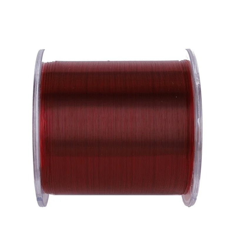 500 м рыболовные снасти аксессуары нейлоновая рыболовная леска коричневая песка