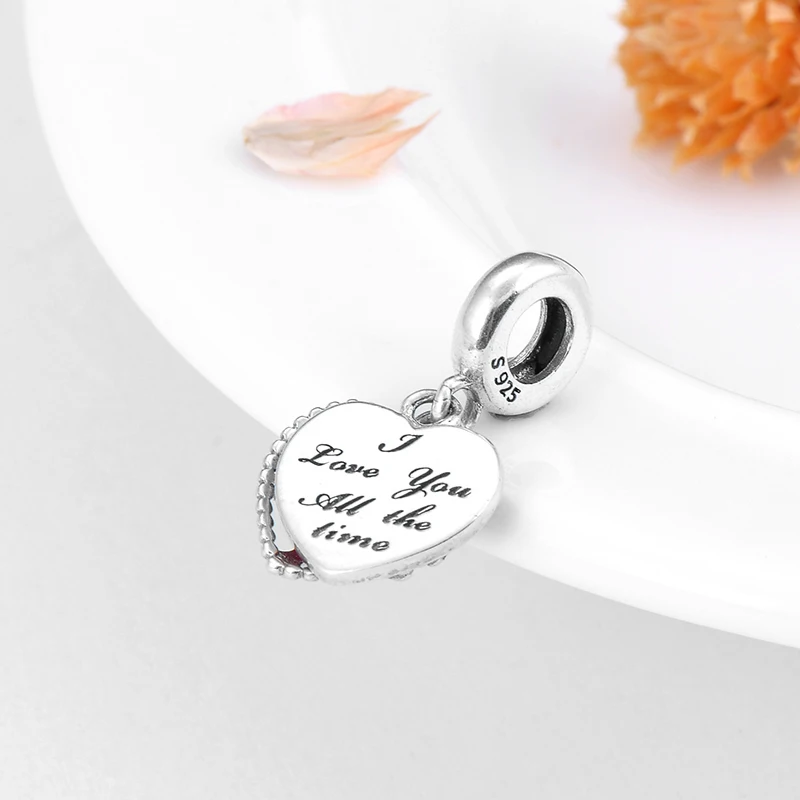 Подлинное серебро 925 пробы красное дерево жизни амулеты модные аксессуары для