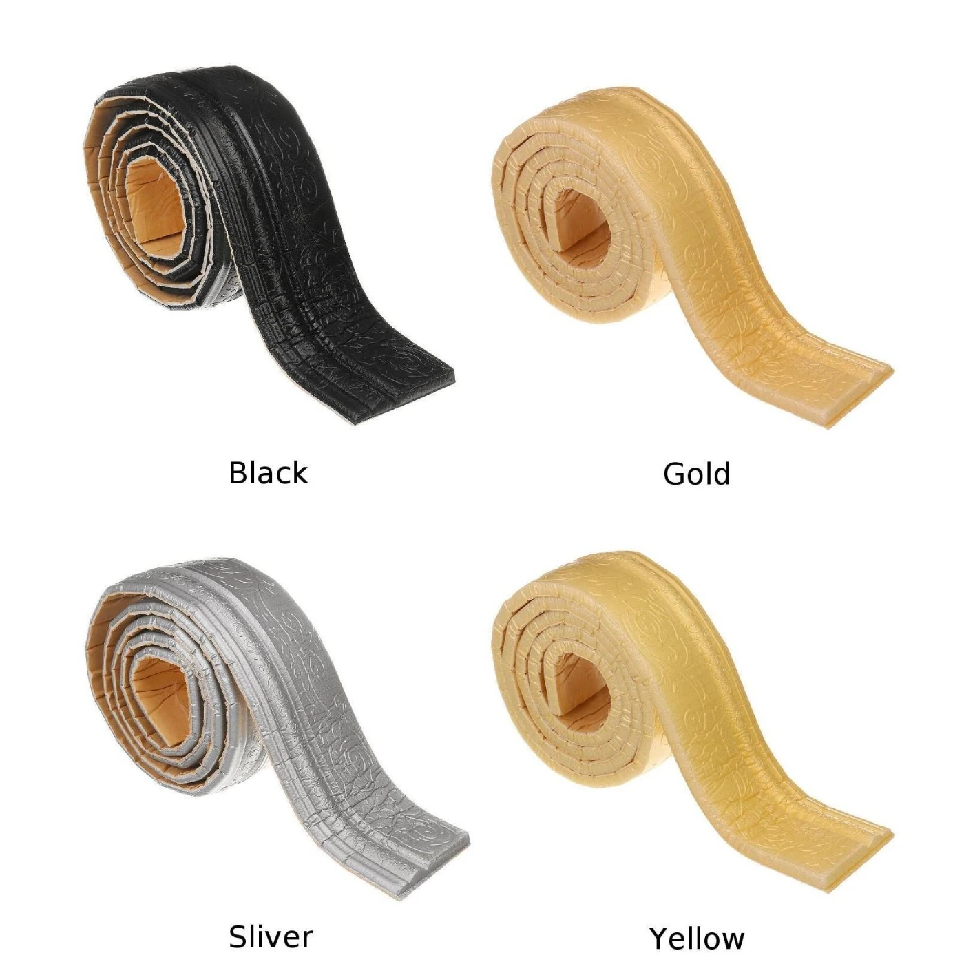 Уплотненные стены плинтуса границы самоклеющиеся съемные украшения