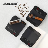 coffee scale with timer four modes for choice 1 smart 2 manual 3 espresso 4 drip coffee accurate to 0 1g maximum 2kg es5802