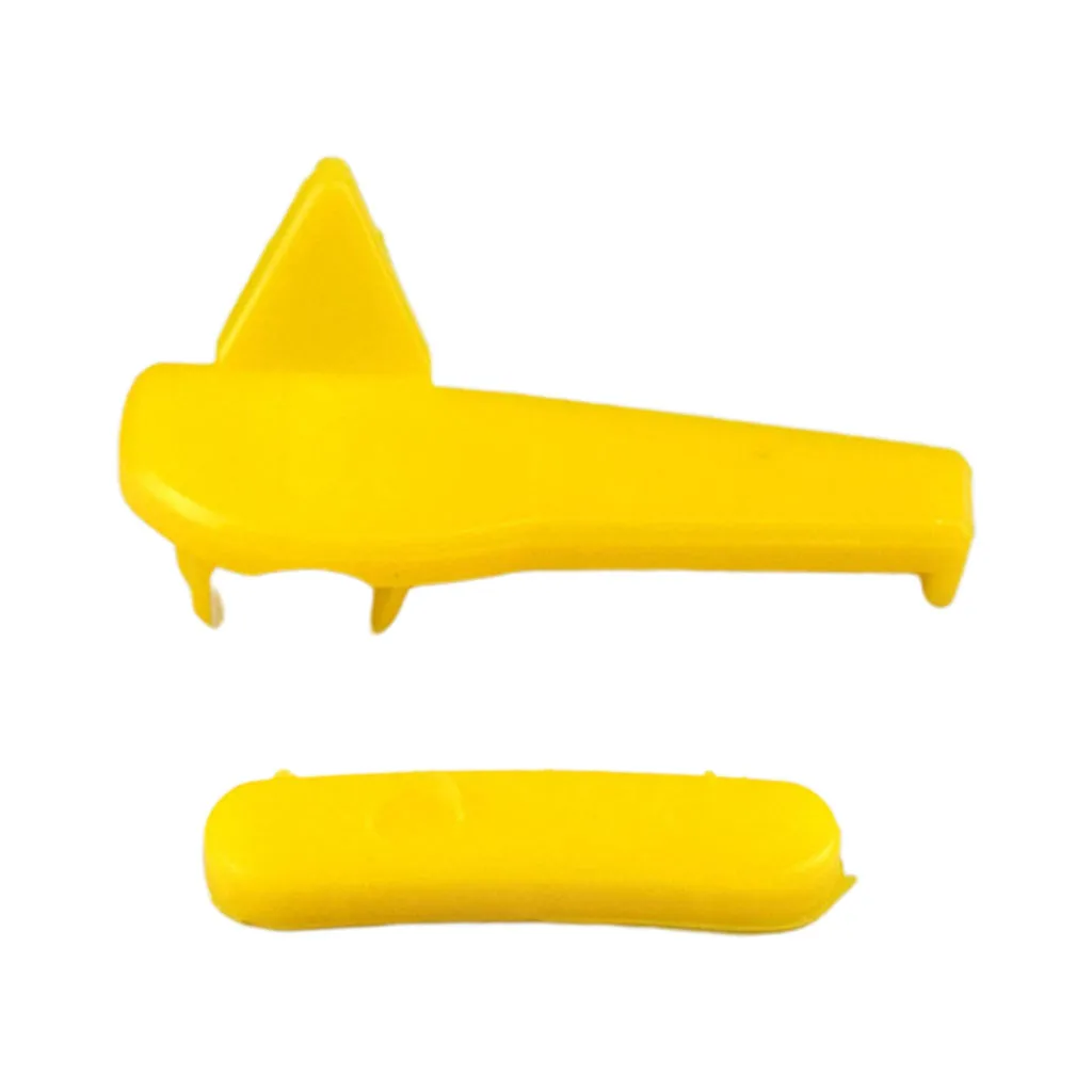 

Автомобильные вставки в виде утиной головки 2x62 мм, искусственная пластиковая защитная птица из нейлона