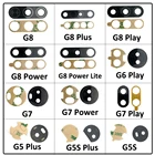 Для Motorola Moto One Fusion Hyper E7 G7 G8 G9 Plus G8 Power задняя камера стеклянный объектив на клейкой основе