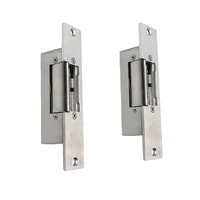 electric strike door lock electronic for access control system new fail secure stainless door 12v dc fail secure nonc lock