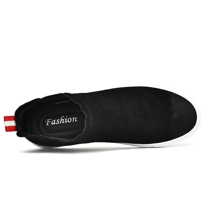 Business Wedding Loafers Formal Shoes For Male 38-46 New British Men's Slip On Split Leather Pointed Toe Men Dress *6069 | Обувь