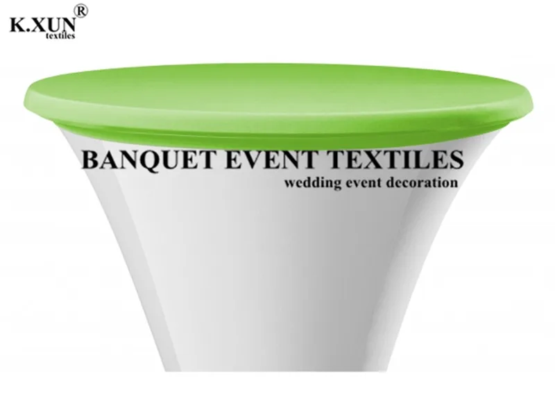 5 шт. блестящие чехлы из спандекса | Дом и сад