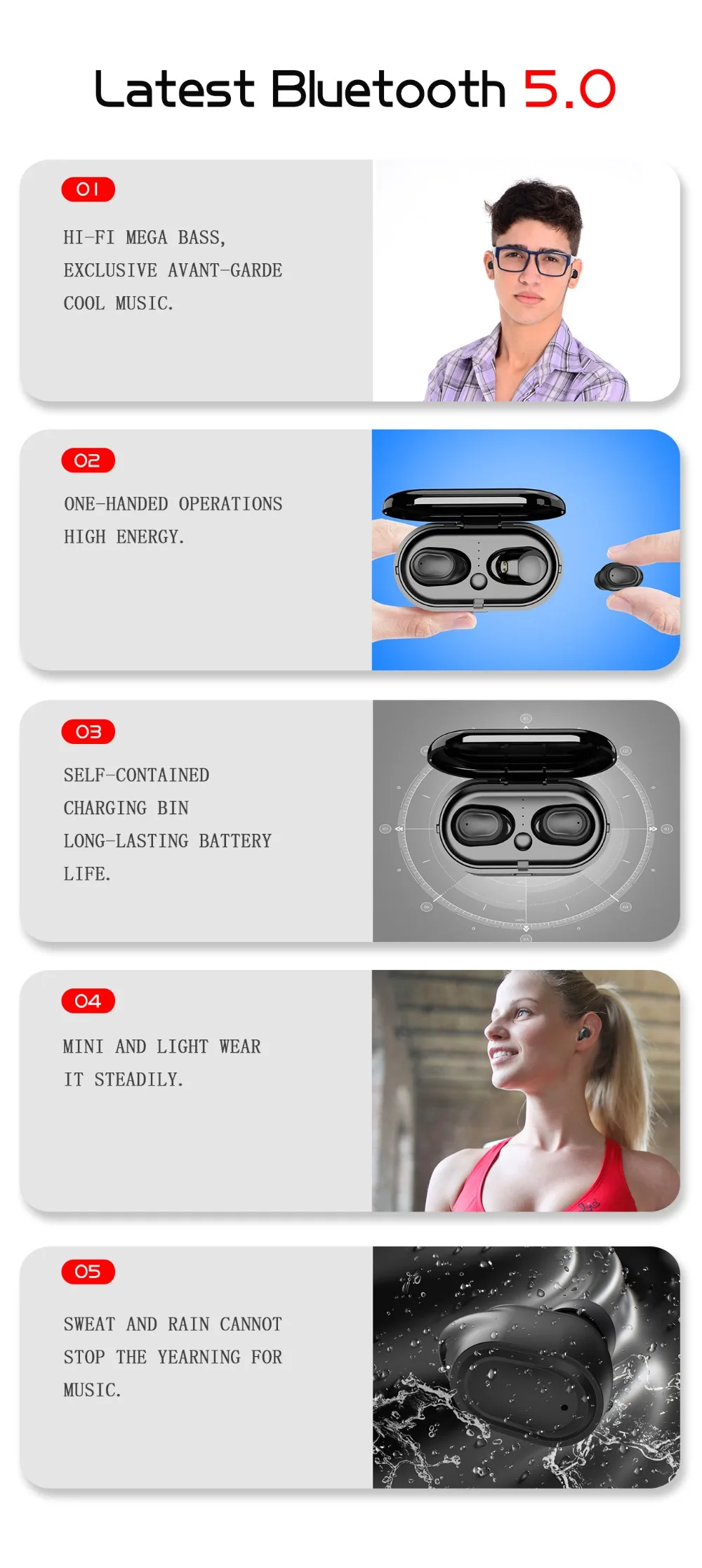 Air 2 Tws Bluetooth наушники мини беспроводные наушники Беспроводная гарнитура Спорт громкой связи Наушники с зарядным устройством для телефона xiaomi