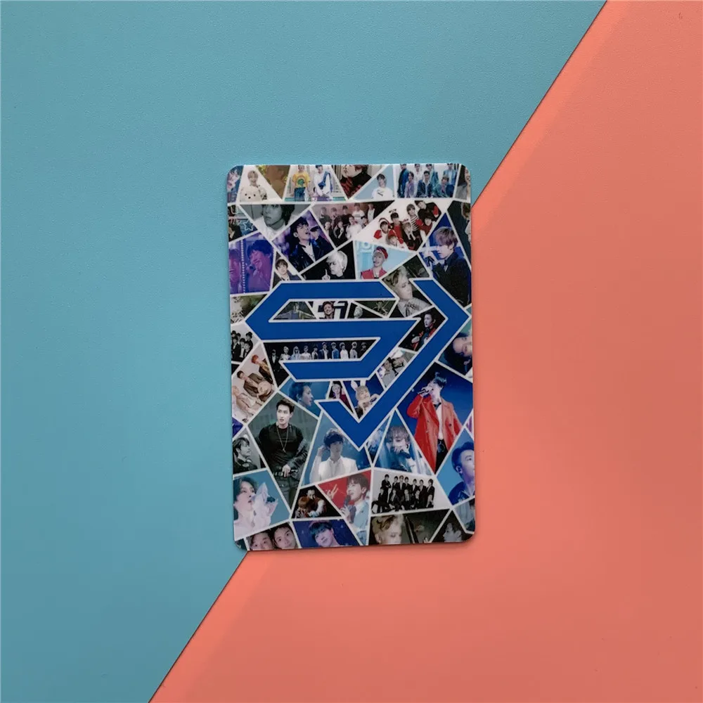 

Super Junior SJ Bus Card ID Card Stickers E.L.F Collections
