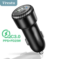 43w pps pd 3 0 quick qc3 0 20w car charger for samsung s21 fast car charging for xiaomi 11 redmi iphone 13 11 pro max mini typec