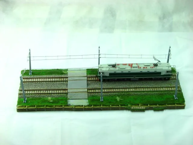 HO Масштаб 1: 87 Модель песок стол поезд соотношение сцена для презентации миниатюрный поезд платформа Декорации для Diorama сцены установка компоновки