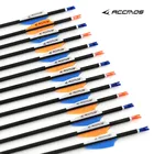 Стрелы из чистого углерода для стрельбы из лука, 12 шт., 32 дюйма, 300, 350, 400, 500, 600, 700, 800, 900, 1000, для стрельбы из лука