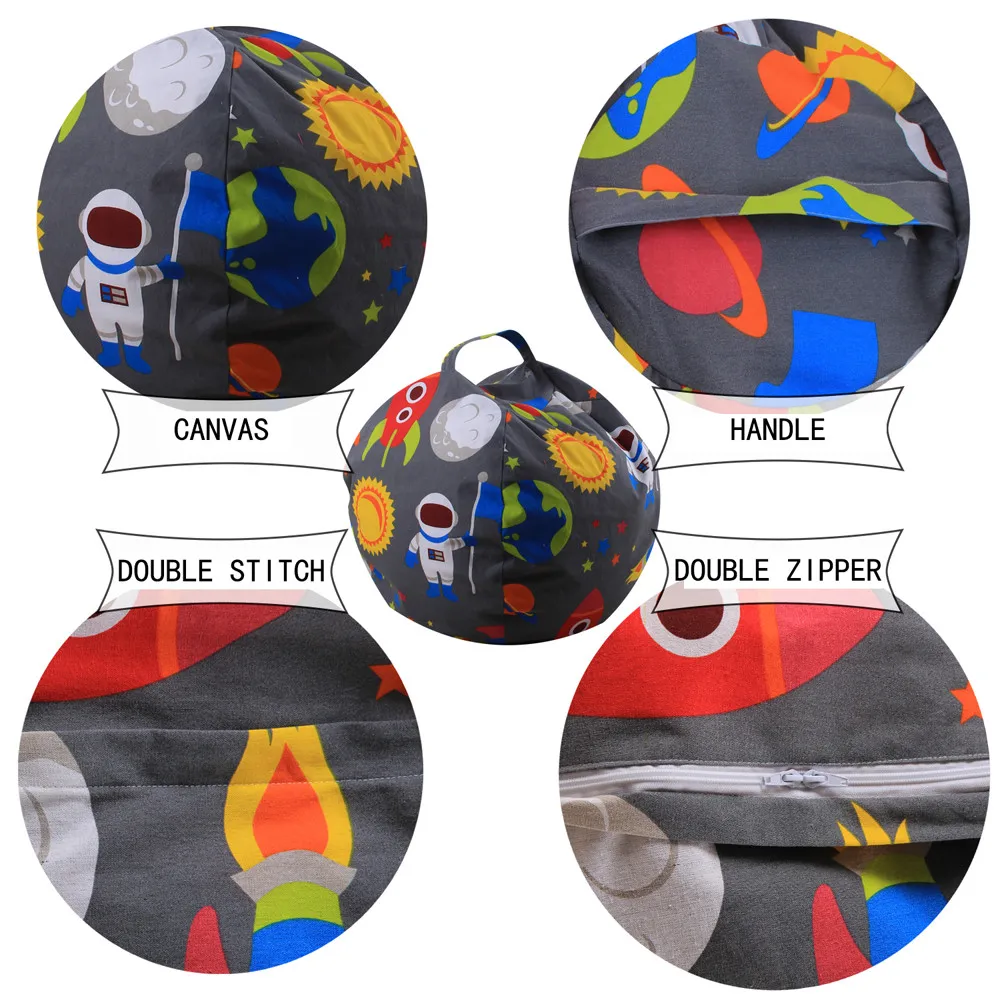 35 # креативные Детские набивные животные плюшевые игрушки мешок для хранения