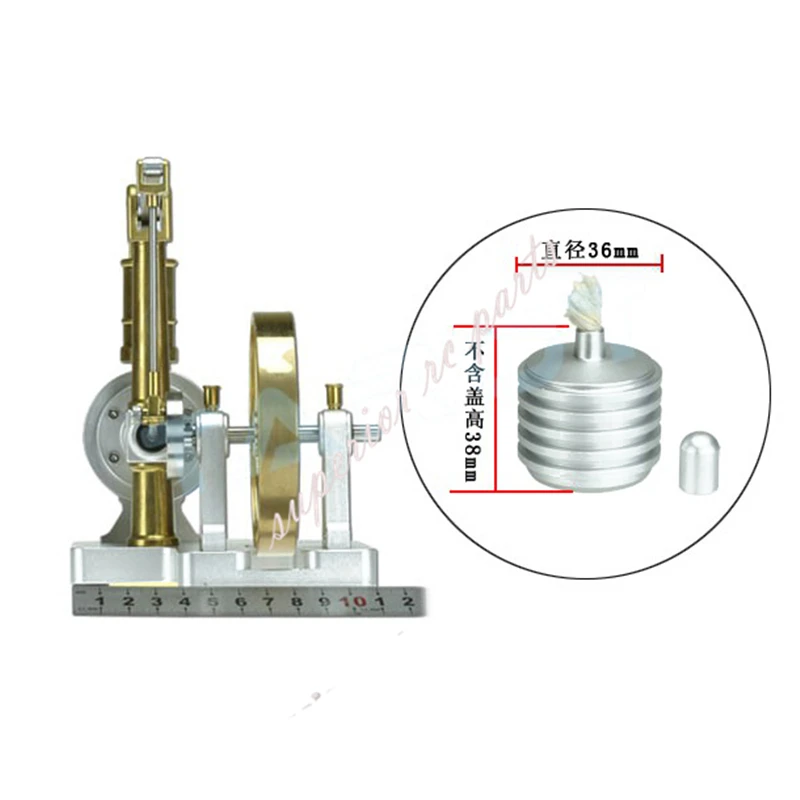 Таро TL2962 Двигатель Стирлинга модель 21 5 см * 11 17 см|motor model|engine motormodel motor |