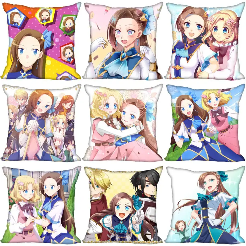 Моя следующая жизнь как злодейка все маршруты приводят к удовольствию! Наволочка