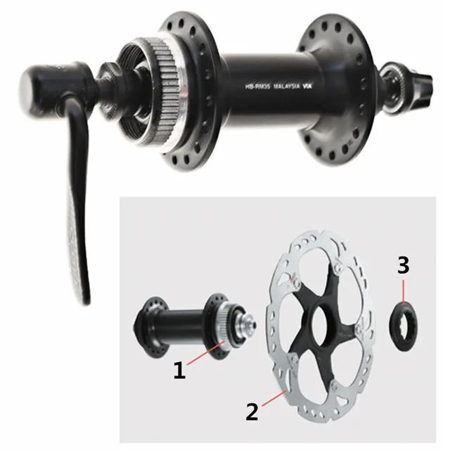SHIMANO FH-RM35 концентратор горный велосипед 7 S/8 S/9 скорость универсальный замок дисковый тормоз карта быстросъемный вал 32 H/36 H и RT30 160 мм диск