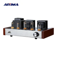 aiyima audio 6n2 6p1 tube power amplifier professional vacuum tube class a amp hifi stereo sound speaker home theater diy