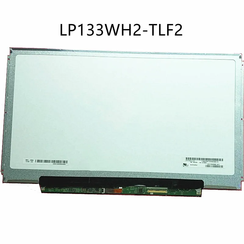 

13.3" Laptop LCD Screen LP133WH2-TLF2 WXGA For HP 13-A matrix display panel replacement 1366*768 LVDS 40PIN