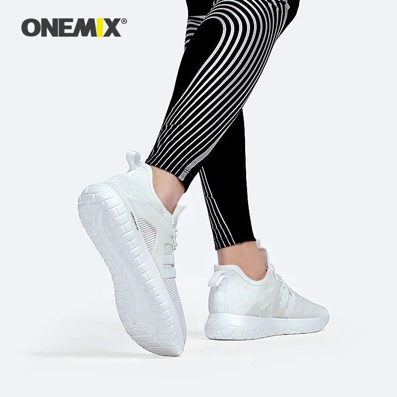 ONEMIX/2021 летние женские кроссовки для бега Дышащие сетчатые фитнеса Повседневная