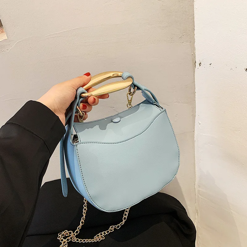 Дизайнерская сумка и кошелек, вечерние клатчи в стиле ретро, Женская Ручная сумка, кожаная сумка-Кроссбоди с цепочкой для женщин, 2021