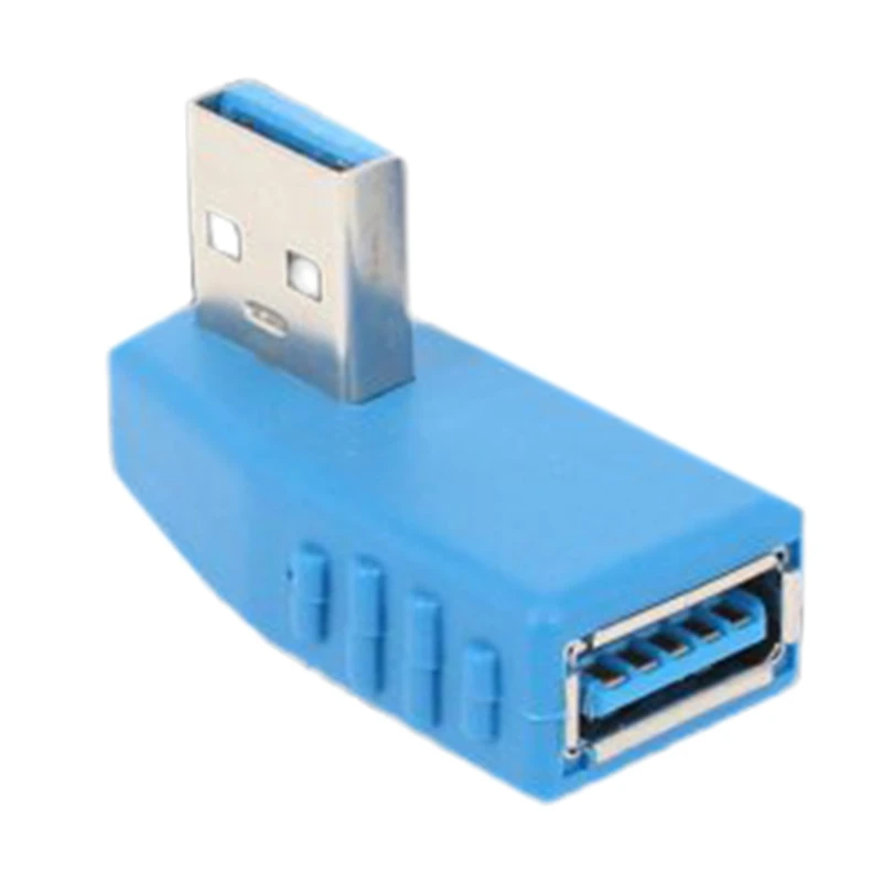 

67JA Professional USB 3.0 Male to Female Converter Adapter Pouch Blue Portable Lightweight Design