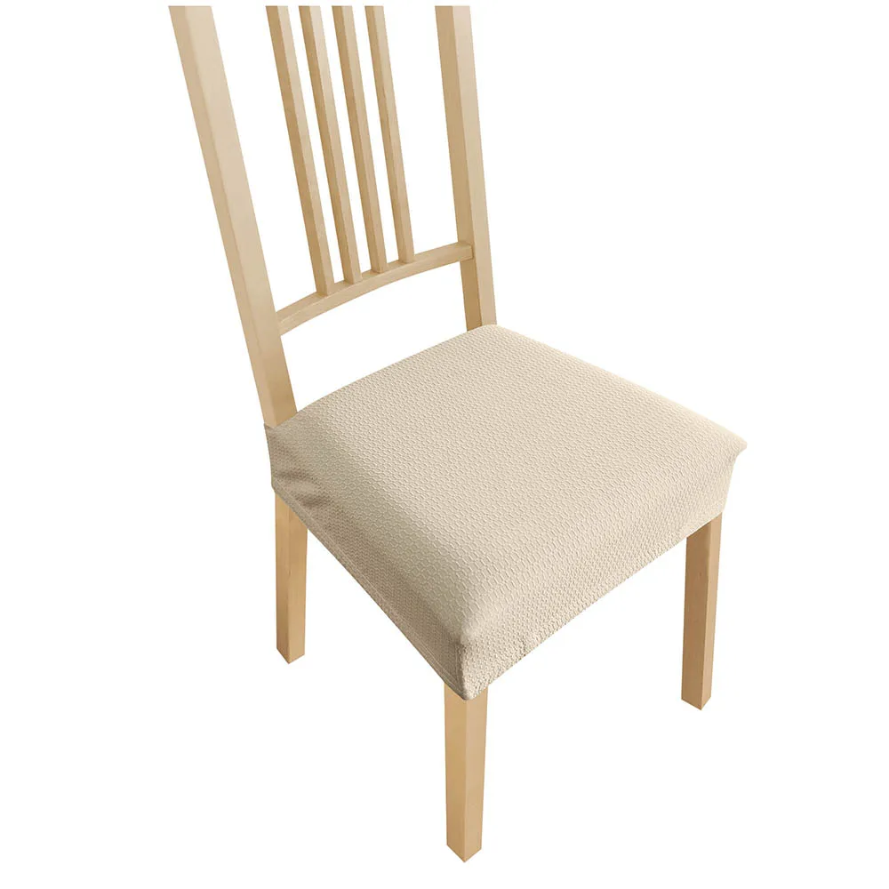 7 Solid Colors With Buckle Chair Cover Big Elastic Chair Covers Seat Slipcovers Stretch Removable Dining Hotel Seat Covers