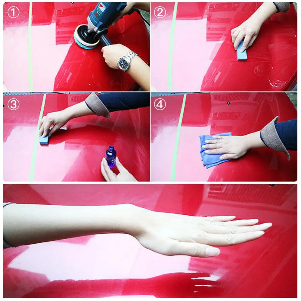 9H автомобиль окисления жидкое керамическое покрытие супер комплект