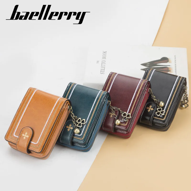 

More Card Bits Women Coin Purses Zipper Wallets Pu Leather Coin Purses for Women Card Clutch Wallets Fashion Small Card Holder