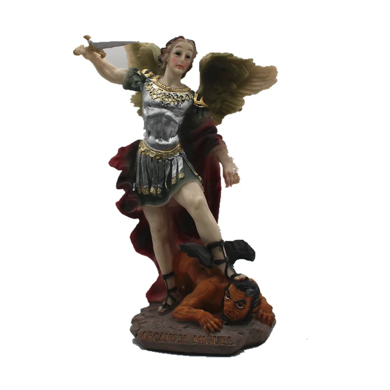 

Home decoration St. Michael The Archangel Catholic Relics Craftes Gift Orthodox Religious Church