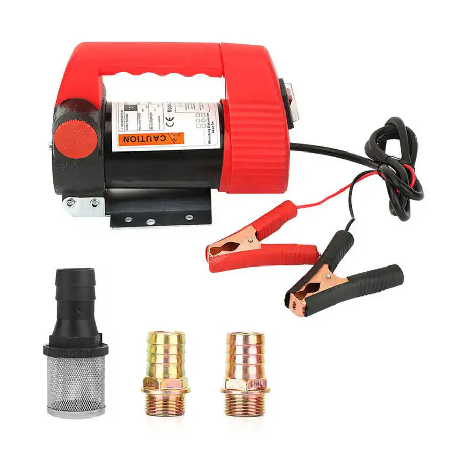 40L/мин автомобильный масляный инструмент для вытяжки насос перекачки 12В 300W масла