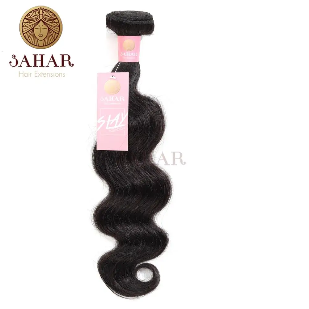 Sahar пучки волнистых волос бразильские не Реми волосы плетение 3 шт. 10 26 дюймов 100%