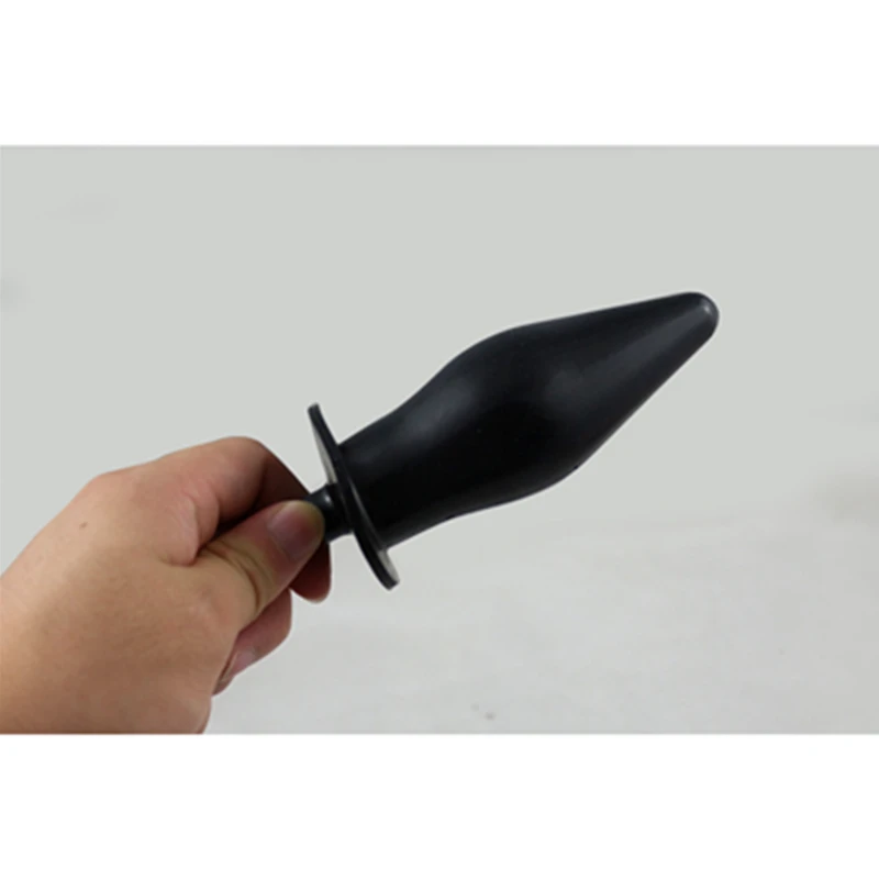 Надувной анальный вибратор для взрослых Стимулятор точки G Анальный расширитель