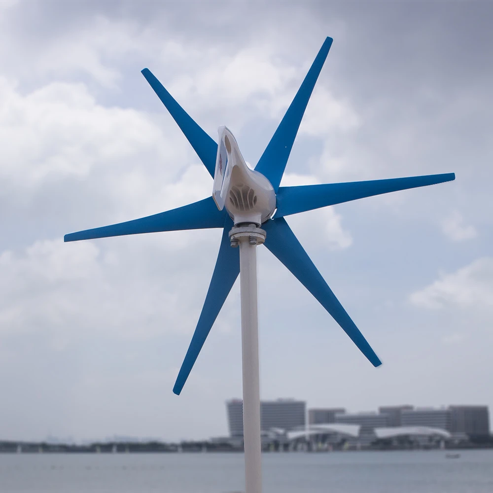 Мини ветряной генератор небольшая MTTP 400W ветряная мельница &quotсделай сам&quot ветер