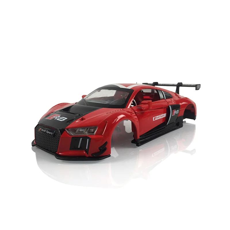 Детали HGM Toys металлический корпус 114 мм колесная база детали для 1/28 KYOSHO 1/24 TAMIYA Drift