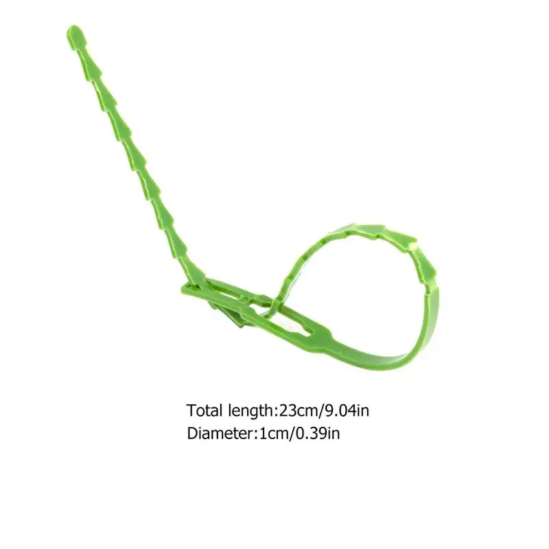 

120pcs Gardening Tree Binding Tie Durable Practical Gardening Tree Strapping Band 17cm+23cm
