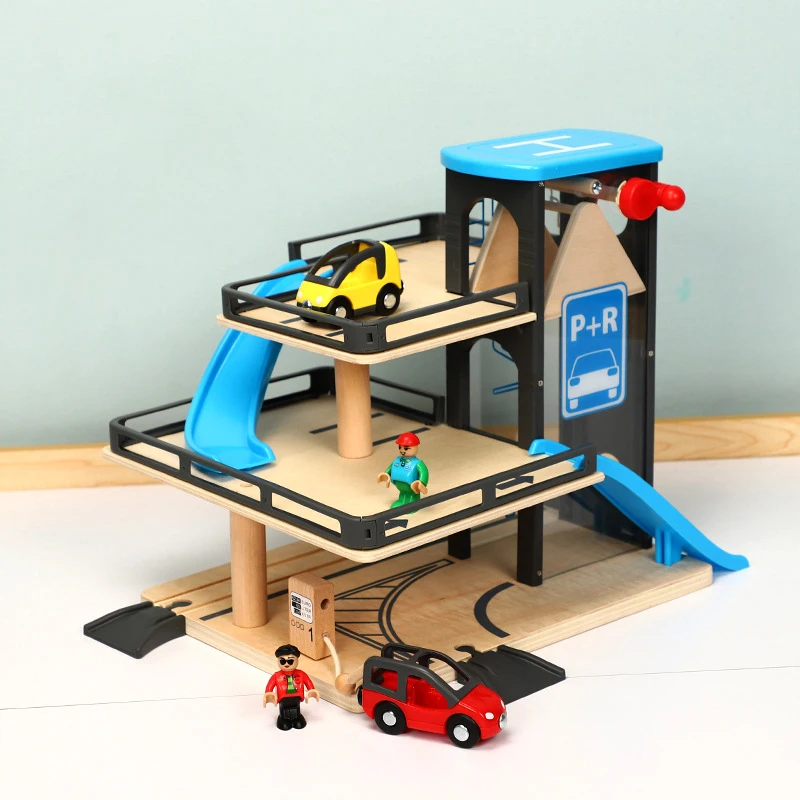 Деревянная парковочная машина Трековый подъемник подходит для Thoma деревянный