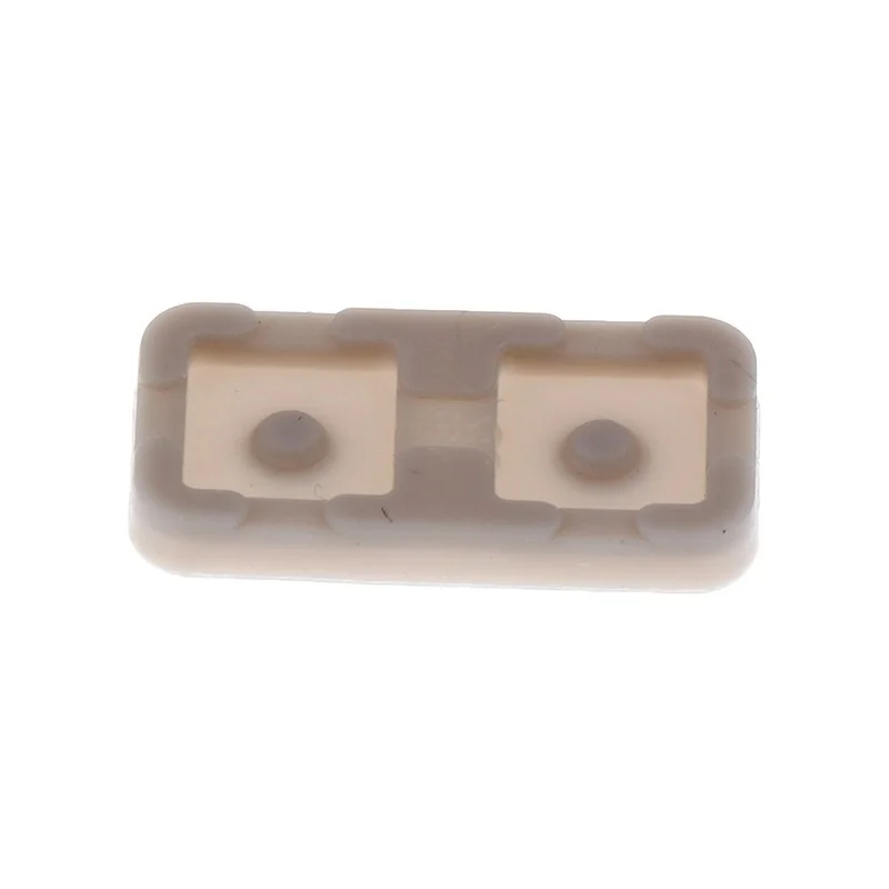 

3Pieces Replacement Buttons Conductive Pads For NDS Lite NDSL White