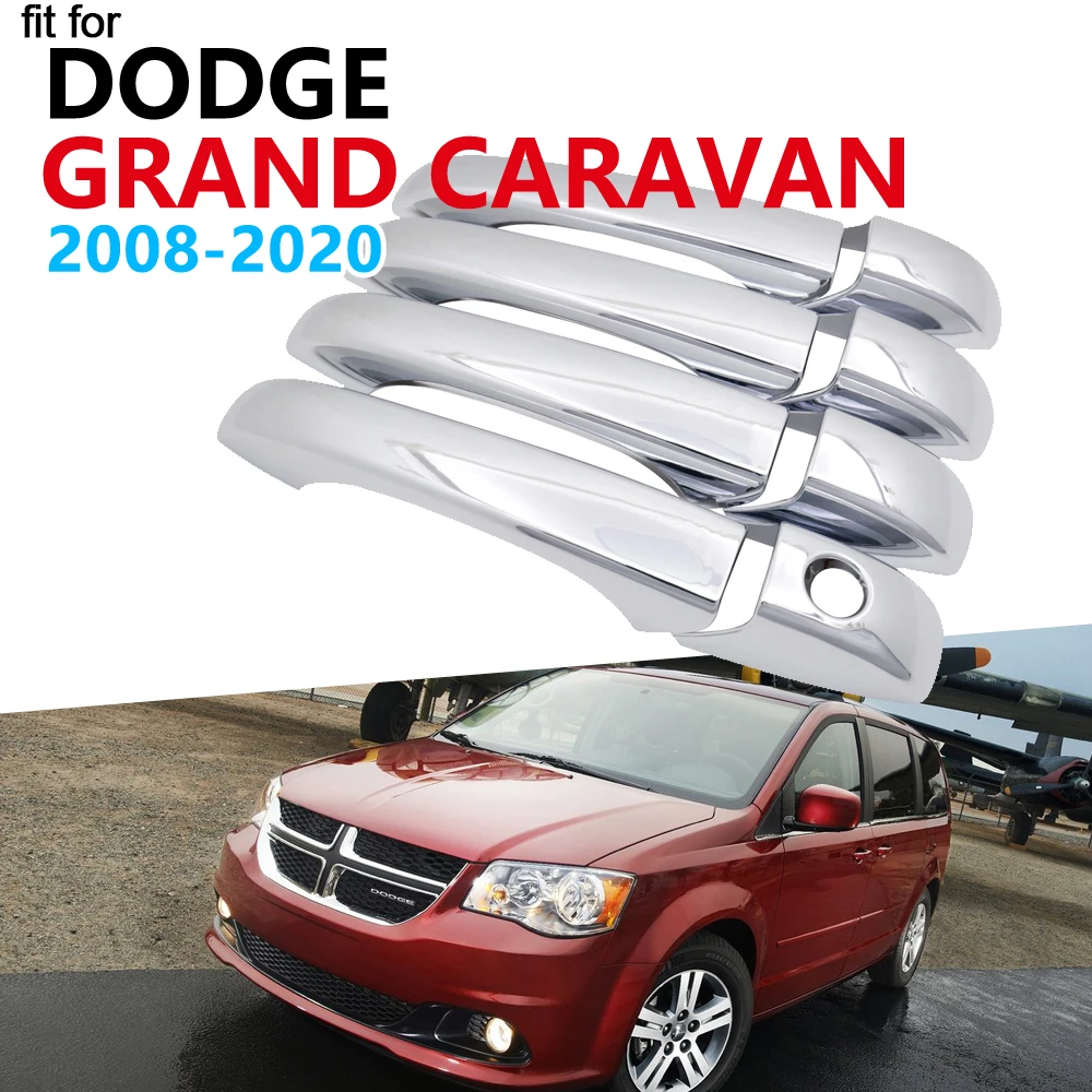 

Набор хромированных покрытий для Dodge Grand Caravan MK5, Аксессуары для автомобилей 2008 ~ 2020, 2009 2010 2011 2012 2013