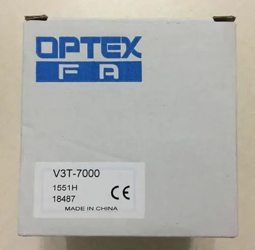 1 шт. новый для OPTEX фотоэлектрический переключатель V3T 7000 Бесплатная