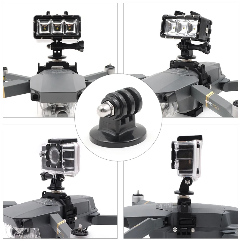 Аксессуары для DJI Mavic Pro крепление камеры дрона многофункциональный