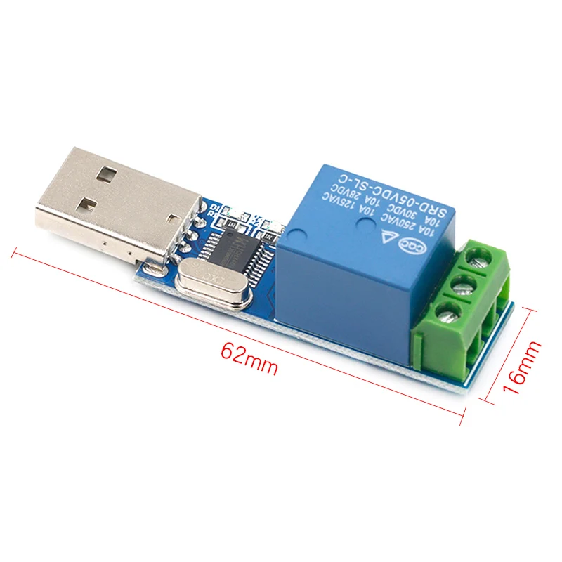 LCUS-1 Тип релейный модуль USB Электронная плата преобразователя интеллигентая (ый)