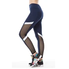 Леггинсы женские сетчатые для фитнеса, пикантные черные штаны, антицеллюлитные леггинсы, Модные джеггинсы, спортивная одежда