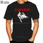 Мужская футболка, забавная футболка с надписью CAMARON DE LA REUNION FLACO, новинка, Мужская футболка wo