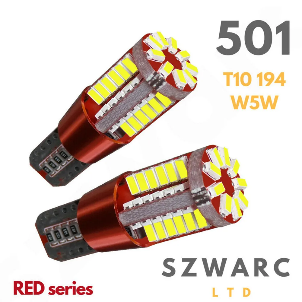 

Ксеноновые лампы 501 Клин 57 SMD Автомобильная Лампа без ошибок номерной знак парковочный боковой свет
