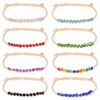 bohemian beads beaded bracelet for women men braided raffia straw rattan bracelet woven colorful seed rice bead bracelet jewelry