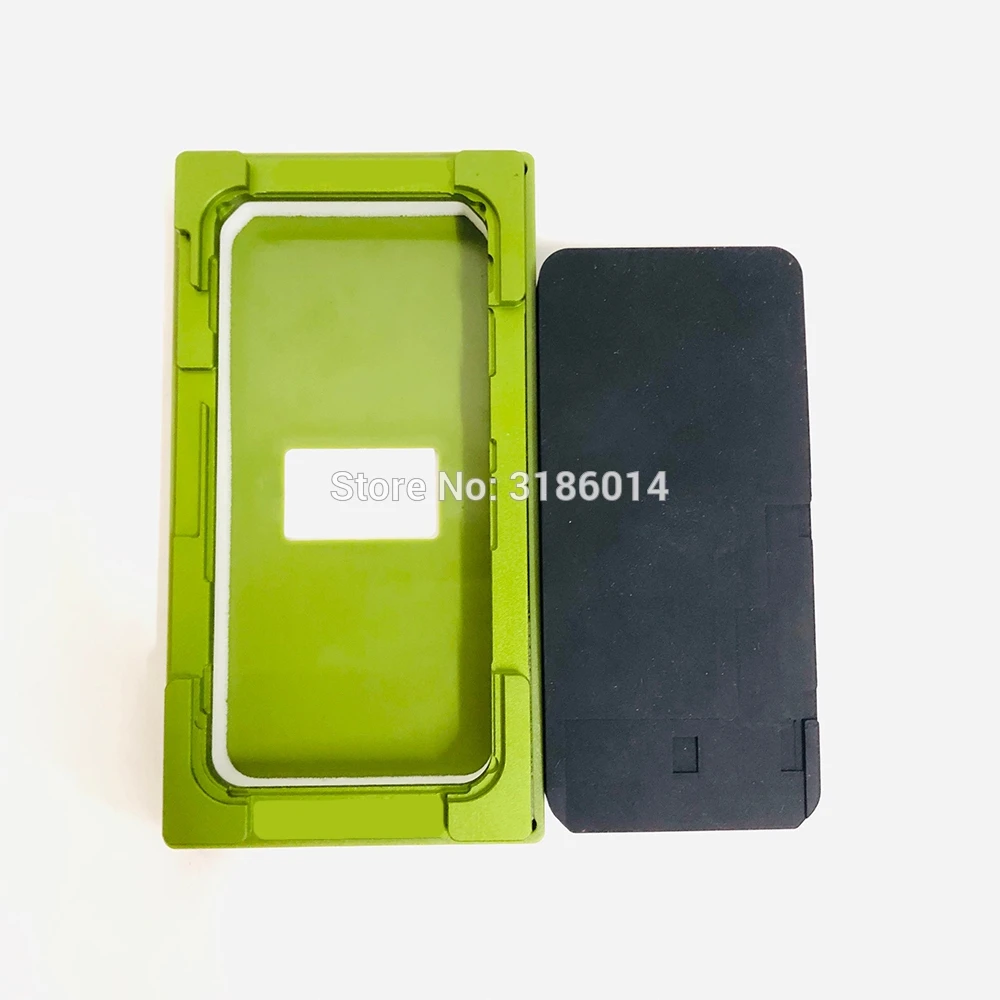 2 in 1 universal precision laminating mold for iphone x xs max xr 11 12 13 pro max lcd glass oca polarizer film alignment mould free global shipping